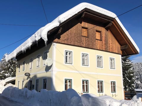Property building, Winter