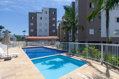 Property building, Pool view, Swimming pool, sunbed