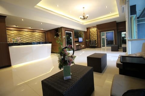 Lobby or reception