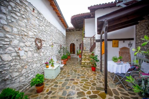 Facade/entrance, Garden