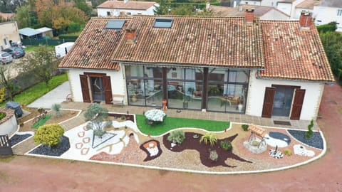 Bird's eye view, Garden view