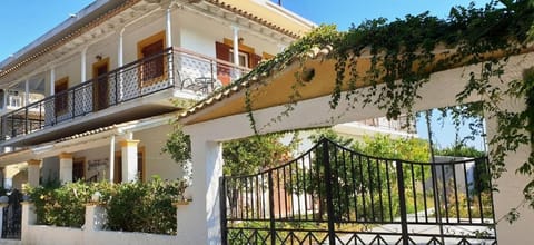 Property building, Patio