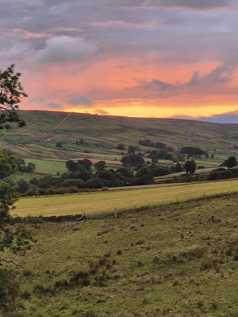 Natural landscape, Sunrise