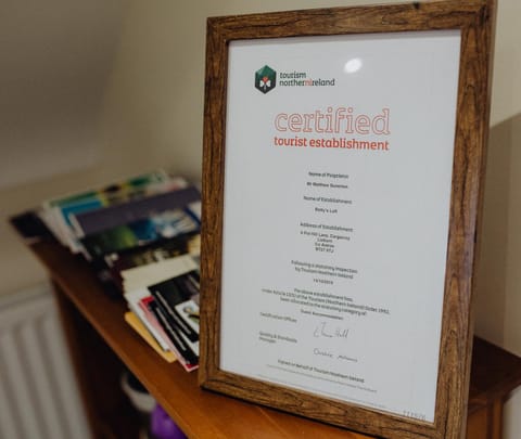 Betty's Loft Apartment in Northern Ireland