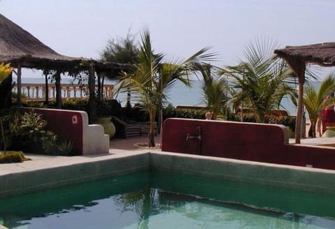 Beach, Swimming pool