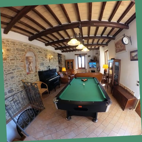 Billiard, Living room