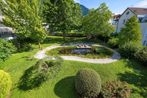 Property building, Garden