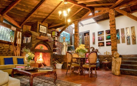 Living room, Lobby or reception
