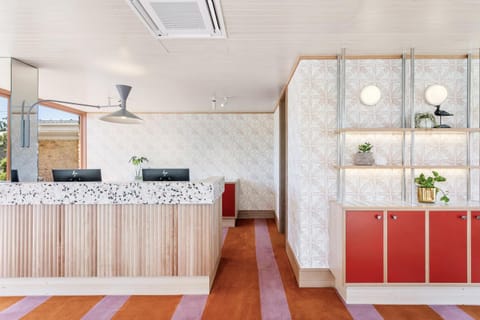 Lobby or reception