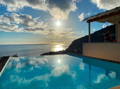 Day, Natural landscape, View (from property/room), Pool view, Sea view, Swimming pool