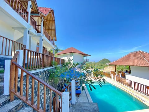 Pool view