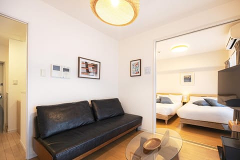 Living room, Bedroom