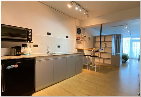 Communal kitchen