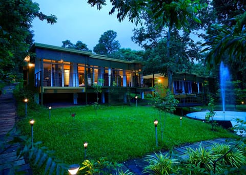 Garden, Sunset