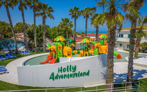 Children play ground, Swimming pool, children