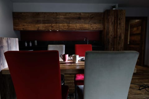 Kitchen or kitchenette, kitchen