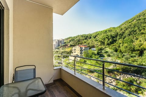 Balcony/Terrace, City view, Mountain view