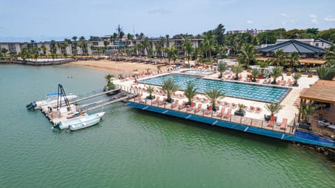 Bird's eye view, Sea view