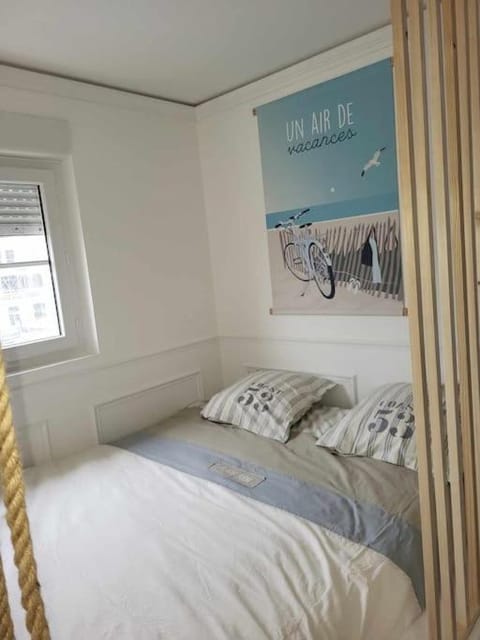 Perle Berckoise - studio - 250m de la plage - 1er étage Apartment in Berck