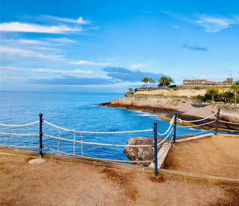 Natural landscape, Hiking, Sea view