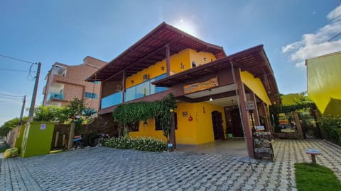 Property building, Facade/entrance, Parking