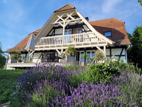 Property building, Spring, Garden