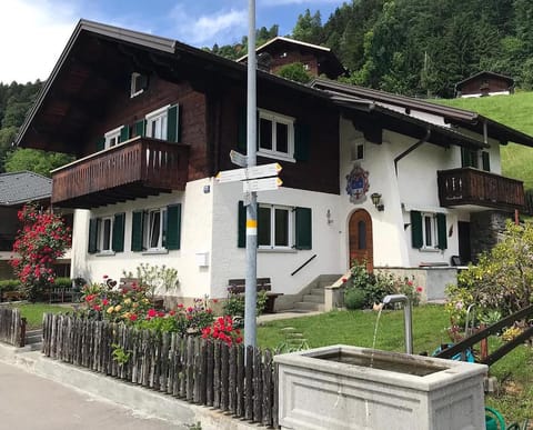 Property building, Summer