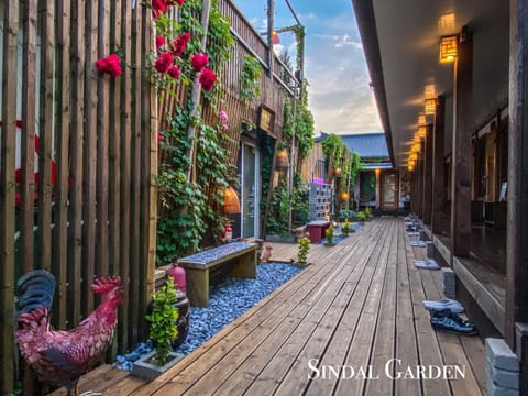 Garden, Garden view