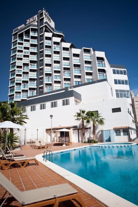 Facade/entrance, Swimming pool