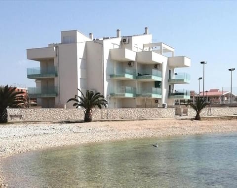Property building, Beach, Sea view
