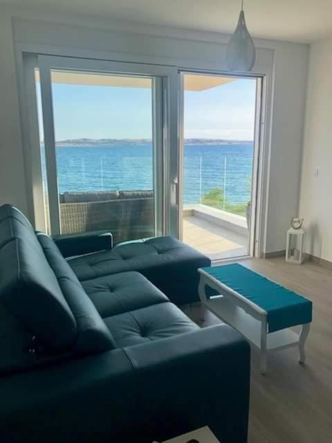 Living room, Seating area, Sea view