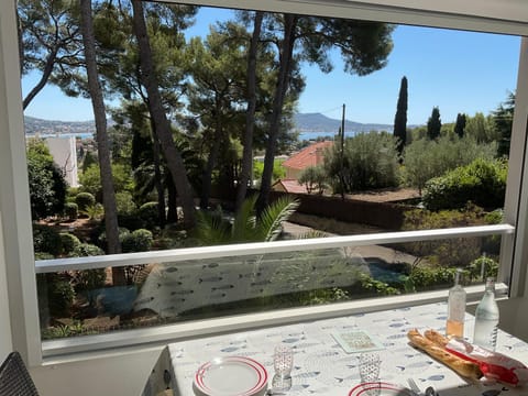 Natural landscape, Summer, View (from property/room), Balcony/Terrace