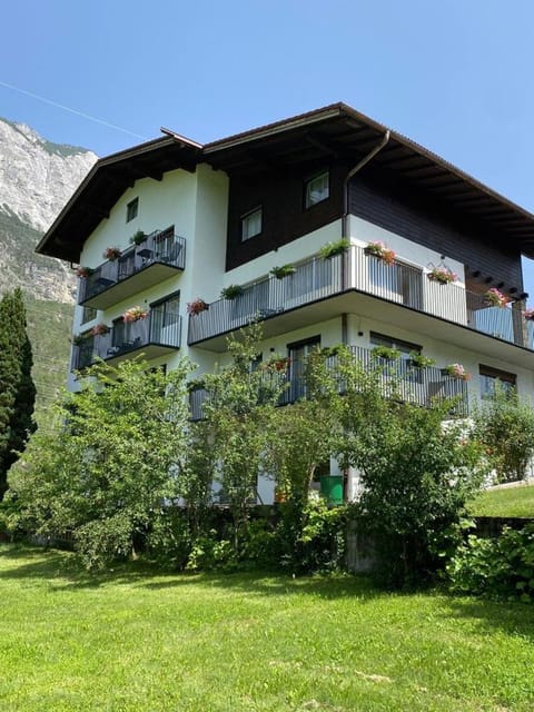 Property building, Garden view