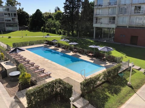 Pool view