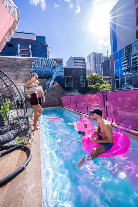 People, Pool view, Swimming pool, Swimming pool