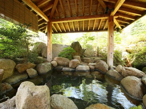 Hot Spring Bath, Open Air Bath