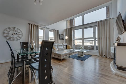 The OVO Hydro Penthouse With Free Parking Apartment in Glasgow