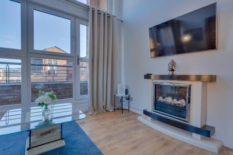 The OVO Hydro Penthouse With Free Parking Apartment in Glasgow