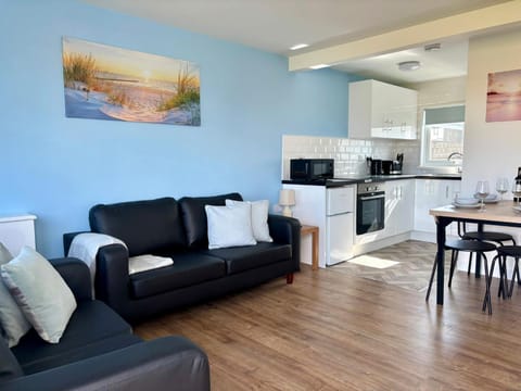 Kitchen or kitchenette, Living room, Seating area, Dining area, oven, pet friendly, stove, toaster