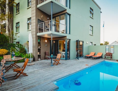 Patio, Swimming pool