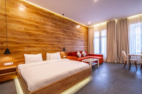 Bed, Photo of the whole room