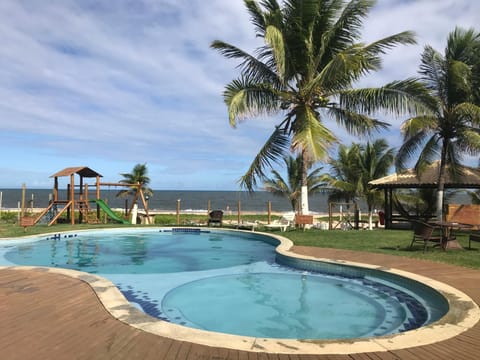 Children play ground, Pool view, Sea view