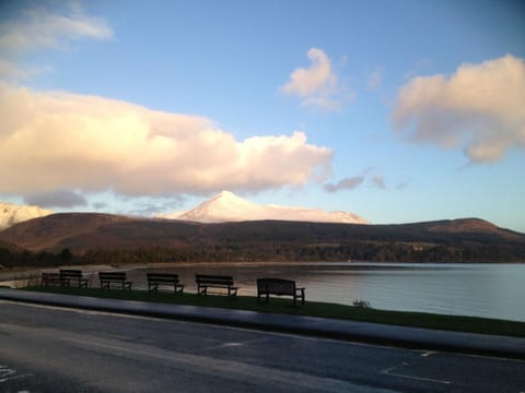 Natural landscape, Mountain view