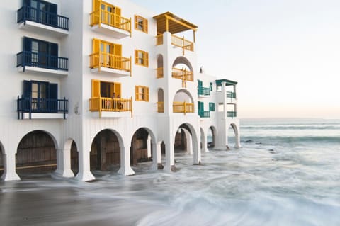 Property building, Beach, Sea view