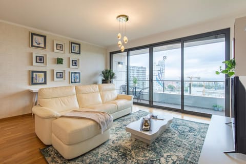 Living room, River view