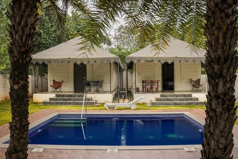 Patio, Garden view, Pool view, Swimming pool