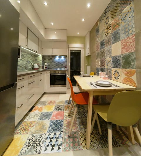 Coffee/tea facilities, Balcony/Terrace, Dining area, minibar, pet friendly, kitchen