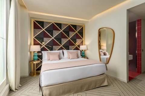 Bed, Bedroom