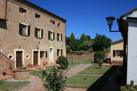 Property building, Garden