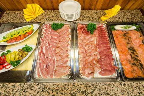 Buffet breakfast